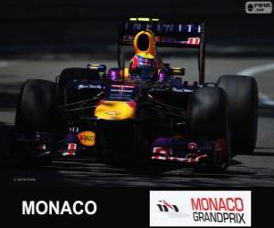 yapboz Webber - Red Bull - Monaco 2013 Grand Prix, sınıflandırılmış 3 işaretlemek